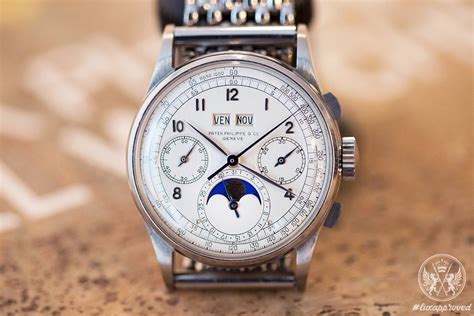 patek philippe ref 1518 in stainless steel|Patek Philippe ref 1518 price.